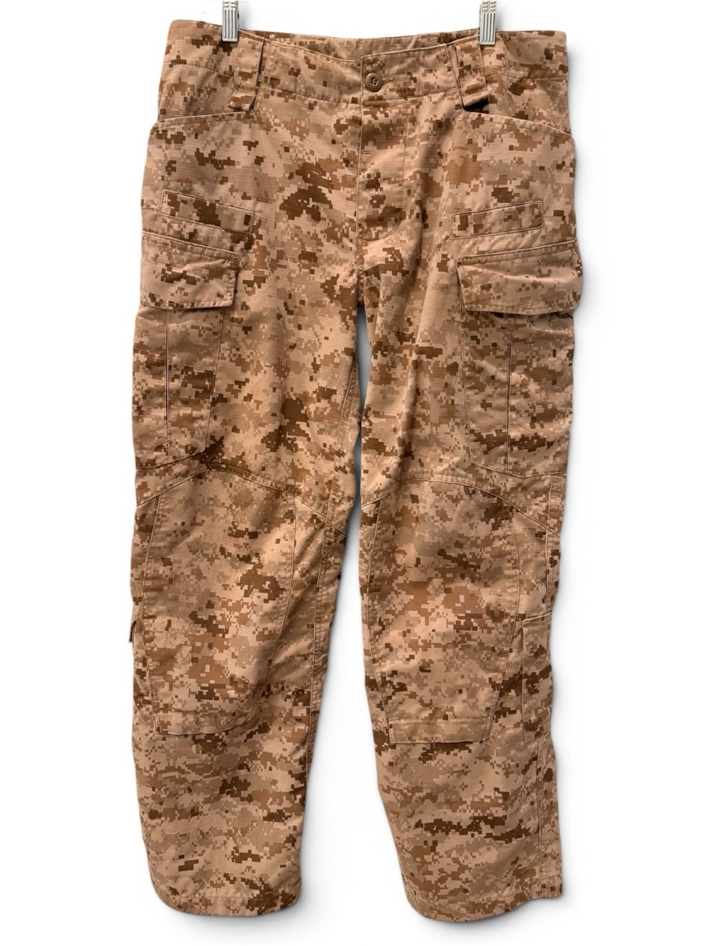✨ RARE ✨ Crye Precision Navy Custom Field Pants 2.0 Desert Digital Camo 34R